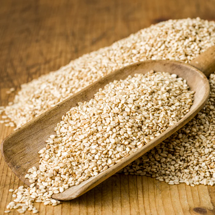 White Natural Sesame Seeds